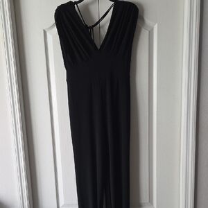 Body Central Black Backless Dress
